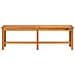 Panca da Giardino 150x35x45 cm in Legno Massello di Acacia - Foto miniatura 3