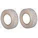 2 Masking Tape Con Glitter 5 M X 1,5 Cm - Argento - Foto miniatura 1