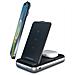 Base di Alimentazione per Caricabatterie Wireless Duo, Cavo USB-C e Manuale Utente - Foto miniatura 1