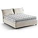 Letto Matrimoniale Maddalena, Letto Contenitore Con Rivestimento In Tessuto, 100% Made In Italy, Apertura Frontale, Adatto Per Materasso Cm 140x200, Beige - Foto miniatura 3