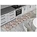 Tappeto Passatoia Cucina Antiscivolo Digitale Dis. Maiolica Mattonella Multicolor 50x230 Multicolor - Foto miniatura 1