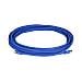Flex Koaxialkabel 5 M F-typ Blau (100204) - Foto miniatura 2