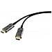 Cavo Di Collegamento Hdmi Speaka Professional 1000 M Ultra Hd (4k) Hdmi Con Ethernet Nero 1x Spina Hdmi - 1x Spina Hdmi - Foto miniatura 6