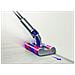 Omni-Glide Scopa Ricaricabile 2 in1 senza Sacco Potenza 225 W Colore Nichel/ Viola - Foto miniatura 3