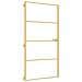 Porta Interni Sottile Oro 102,5x201,5 Vetro Temperato Alluminio - Foto miniatura 2