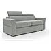 Avalon Divano Letto Alto 18 Cm. Smacchiabile T03 Grigio Chiaro - Foto miniatura 1