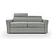 Avalon Divano Letto Alto 18 Cm. Smacchiabile T03 Grigio Chiaro - Foto miniatura 3