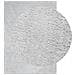 Tappeto A Pelo Corto Huarte Morbido E Lavabile Grigio 240x340cm - Foto miniatura 5