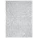 Tappeto A Pelo Corto Huarte Morbido E Lavabile Grigio 240x340cm - Foto miniatura 1