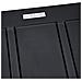 Lavello A Una Vasca 1d Volcano 76 X 44 Cm Nero - Foto miniatura 5