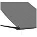 Tenda Da Sole Retrattile Antracite 100x150 Cm Tessuto E Acciaio - Foto miniatura 7