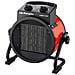 FHR 3050 Interno Nero, Rosso 3000 W Riscaldatore ambiente elettrico con ventilatore - Foto miniatura 1