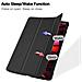 Eco-leather Case Xiaomi Pad 6 11'' (2023) / Pad 6 Pro 11'' (2023) Black - Foto miniatura 7