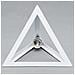 Lampadario Da Soffitto A Sospensione Triangolo 3d Portalampada E27 - Foto miniatura 3