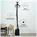 Vaporiera Verticale 40g /min 1900w Colore Nero - Foto miniatura 3