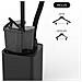 Vaporiera Verticale 40g /min 1900w Colore Nero - Foto miniatura 4