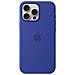 Custodia MagSafe in silicone per iPhone 16 Pro Max - Blu oltremare - Foto miniatura 2
