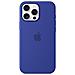 Custodia MagSafe in silicone per iPhone 16 Pro Max - Blu oltremare - Foto miniatura 3