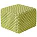 Pouf Nalli Materiale Sintetico Verde - Foto miniatura 2