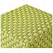 Pouf Nalli Materiale Sintetico Verde - Foto miniatura 3