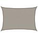 Vela Parasole 160 G /m Rettangolare Grigio Chiaro 2,5x3,5m Hdpe - Foto miniatura 1