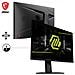 Monitor 27" LCD IPS Gaming MAG 274QRFDE QD E2Wide Quad HD 2560 x 1440 Pixel Tempo di Rispsota 1 ms Frequenza di Aggiornamento 180 (Hz) - Foto miniatura 4