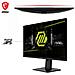 Monitor 27" LCD IPS Gaming MAG 274QRFDE QD E2Wide Quad HD 2560 x 1440 Pixel Tempo di Rispsota 1 ms Frequenza di Aggiornamento 180 (Hz) - Foto miniatura 3