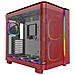 Case King 95 Pro Midi Tower ATX / Micro-ATX / Mini-ITX 3 Porte USB 3.2 Colore Rosso - Foto miniatura 1