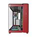 Case King 95 Pro Midi Tower ATX / Micro-ATX / Mini-ITX 3 Porte USB 3.2 Colore Rosso - Foto miniatura 2