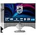 Monitor 27" LED IPS Flat Ufficio 27B2U6903/00 3840 x 2160 Ultra HD Tempo di Risposta 4 ms - Foto miniatura 8
