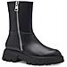 Black Casual Closed Booties Stivaletti Sintetico E Tessile Scarpe Donna Nero Eu 37, 1-25811-41 001 - Foto miniatura 1