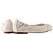Daisy Ballerinas Ballerine Pelle Scarpe Donna Beige Eu 37.5, 7-100520 1200 - Foto miniatura 3