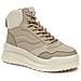 Leisure Trainers Beige Sneakers Pelle Scarpe Donna Beige Eu 37, 448138/08-04 - Foto miniatura 1