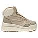 Leisure Trainers Beige Sneakers Pelle Scarpe Donna Beige Eu 37, 448138/08-04 - Foto miniatura 2