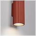 Lampada Da Parete Karbon 30 Rosso Ocra Sl. 1634 - Minimalista Lampada Da Parete Ocra Rossa 30x6.5x8.5 Cm - Foto miniatura 7