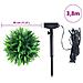 Sfere di Bosso Artificiale con Luci LED 2 pz Verdi 30 cm - Foto miniatura 8
