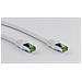 61105 cavo di rete Bianco 2 m Cat8.1 S /FTP (S-STP) - Foto miniatura 2