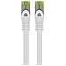 61105 cavo di rete Bianco 2 m Cat8.1 S /FTP (S-STP) - Foto miniatura 6