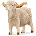 Farm World 13970 Action Figure Giocattolo (Farm World Angora Goat Toy Figure, 3 To 8 Years, White [139 - Foto miniatura 1