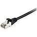 606193 cavo di rete Nero 25 m Cat6a S /FTP (S-STP) - Foto miniatura 2