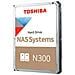 Toshiba N300 Nas Hard Drive 10tb 512mb - Festplatte - Serial Ata (hdwg71aezsta) - Foto miniatura 1