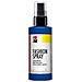 Marabu - Vernice ""fashion Spray"" Per Stoffa Con Erogatore Spray 100ml - Colore Blu Marino 258 - Foto miniatura 1