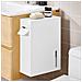 Sobuy Set Specchio+ Mobile Lavabo Bzr198-n - Foto miniatura 6