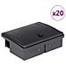 Trappole per Topi 20 pz Nere 13x10x4 cm - Foto miniatura 1