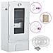 Forno Affumicatore BBQ Generatore Fumo Freddo Acciaio Zincato - Foto miniatura 1