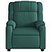 Poltrona Elettrica Reclinabile Verde Scuro in Tessuto - Foto miniatura 9
