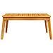 Set Mobili da Giardino 3pz con Cuscini Legno Massello di Acacia - Foto miniatura 8