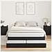 Struttura Letto con Contenitore in Rovere Nero 150x200 cm - Foto miniatura 2