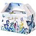 Scatole Regalo Con Farfalle Blu E Fiori 16x9x9 Cm 12 Pezzi - Foto miniatura 1