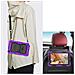 Custodia Per Samsung Galaxy Tab A7 Lite 8,7"" Con Tracolla Viola - Foto miniatura 2
